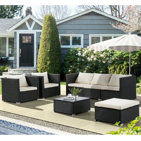 outdoor furniture sectional sofa wicker patio uenjoy 7pc outdoor furniture rattan wicker patio sectional sofa set with cushions black outdoor furniture sectional sofa wicker patio uenjoy 7pc outdoor furniture rattan wicker patio sectional sofa set with cushions black